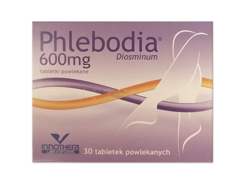 Zdjęcie Phlebodia, tabletki powlekane, 600 mg