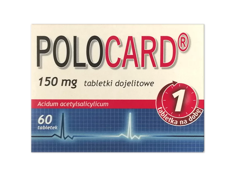 Zdjęcie Polocard, tabletki dojelitowe, 150 mg