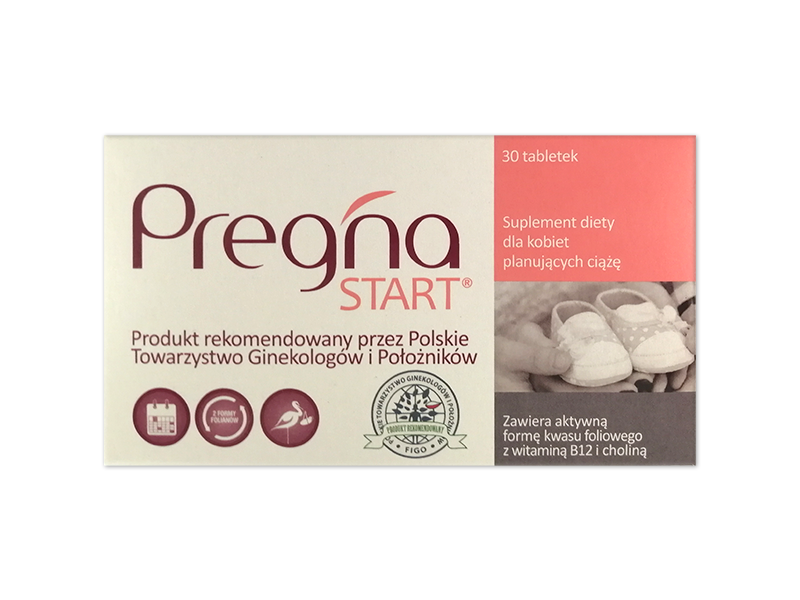 Pregna Start, tabletki