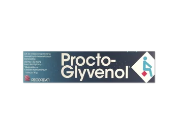 Zdjęcie produktu Procto-Glyvenol, krem doodbytniczy, 50 mg+20 mg/1 g