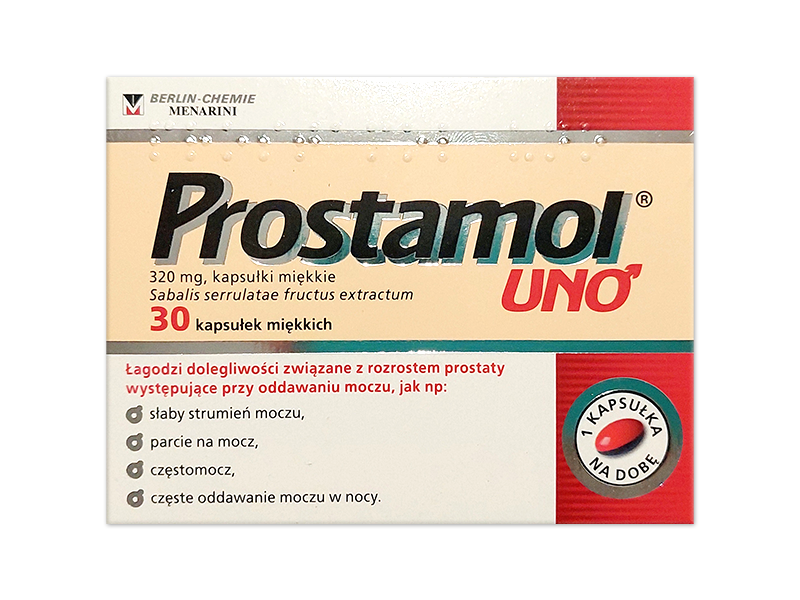 Prostamol Uno, kapsułki miękkie, 320 mg