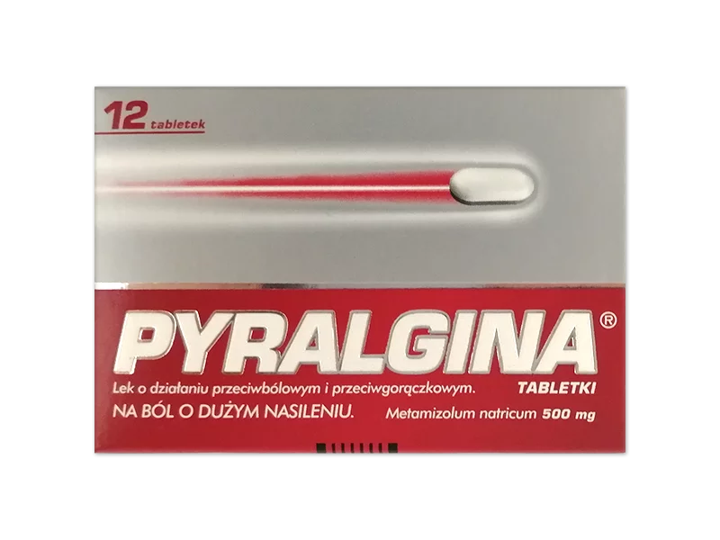 Zdjęcie Pyralgina, tabletki, 500 mg