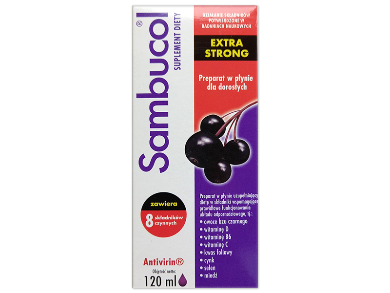 Sambucol Extra Strong, syrop