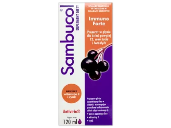 Zdjęcie produktu Sambucol Immuno Forte, syrop