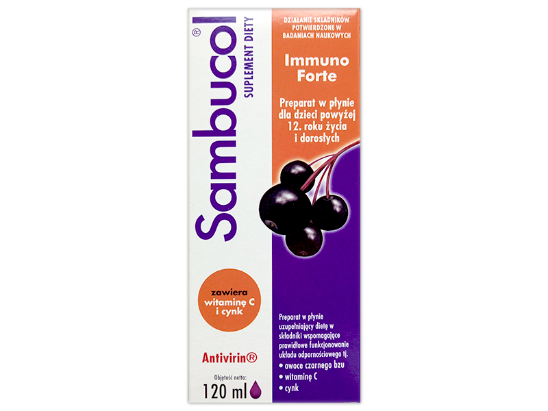 Sambucol Immuno Forte, syrop