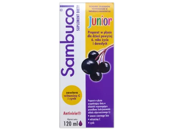 Zdjęcie produktu Sambucol Junior, syrop