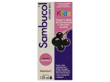 Zdjęcie produktu Sambucol Kids, syrop