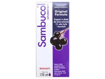 Zdjęcie produktu Sambucol Original Formula, syrop