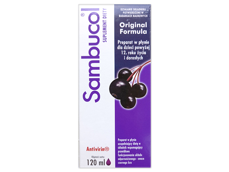 Sambucol Original Formula, syrop