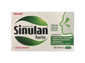 Zdjęcie produktu Sinulan Forte, tabletki powlekane