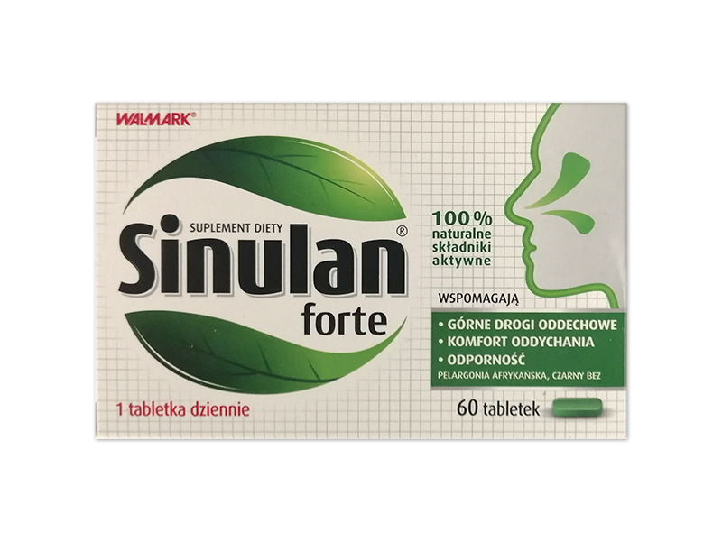 Sinulan Forte, tabletki powlekane