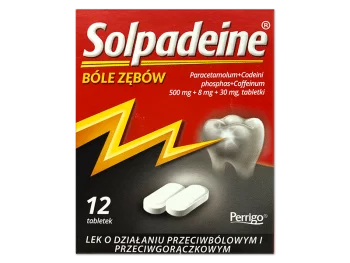 Zdjęcie produktu Solpadeine, tabletki, 500 mg+30 mg+8 mg