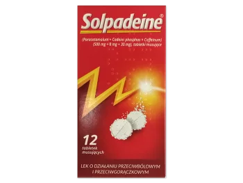 Zdjęcie produktu Solpadeine, tabletki musujące, 500 mg+30 mg+8 mg