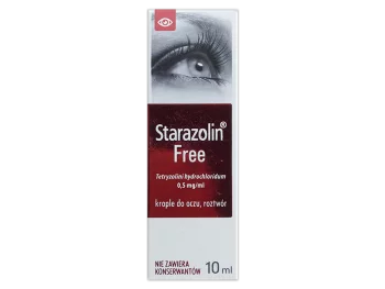 Zdjęcie produktu Starazolin Free, krople do oczu, 0,5 mg/ml