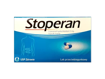 Zdjęcie produktu Stoperan, kapsułki, 2 mg