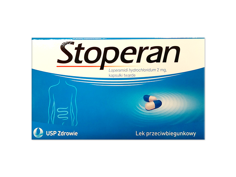 Stoperan, kapsułki, 2 mg