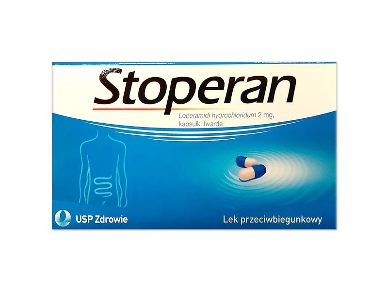 Zdjęcie Stoperan, kapsułki, 2 mg