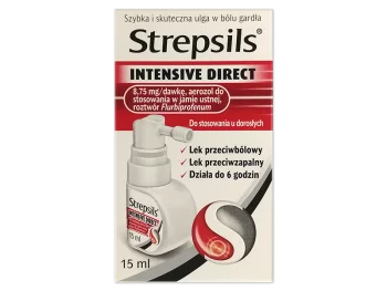 Zdjęcie produktu Strepsils Intensive Direct, aerozol do jamy ustnej