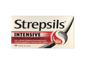 Zdjęcie produktu Strepsils Intensive, tabletki do ssania, 8,75 mg