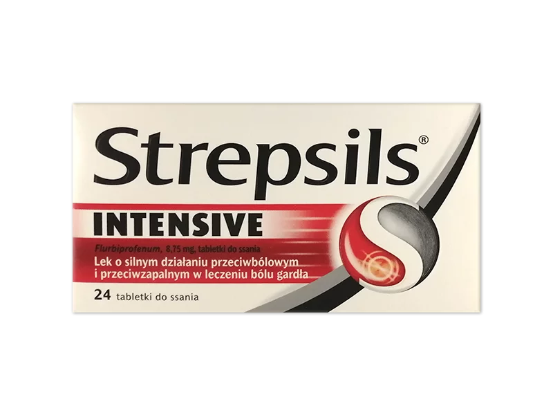 Zdjęcie Strepsils Intensive, tabletki do ssania, 8,75 mg