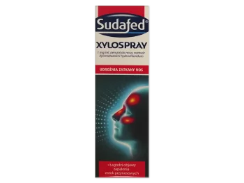 Zdjęcie produktu Sudafed XyloSpray, aerozol do nosa, 1 mg/ml