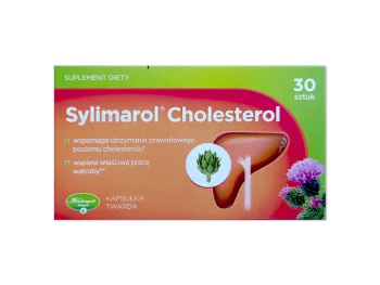 Zdjęcie produktu Sylimarol Cholesterol, kapsułki