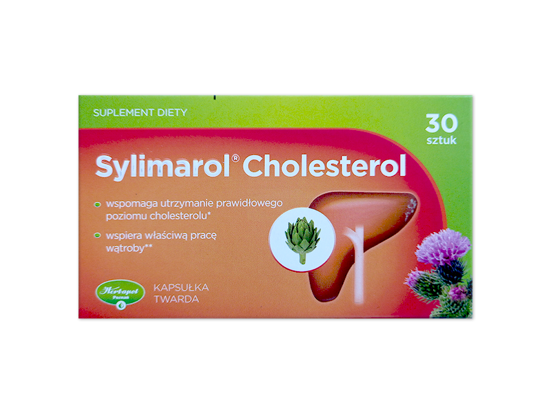 Sylimarol Cholesterol, kapsułki