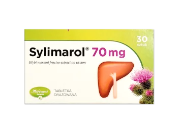 Zdjęcie produktu Sylimarol, drażetki, 35 mg