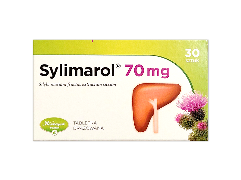 Sylimarol, drażetki, 35 mg