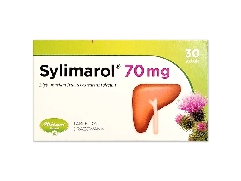 Zdjęcie Sylimarol, drażetki, 35 mg