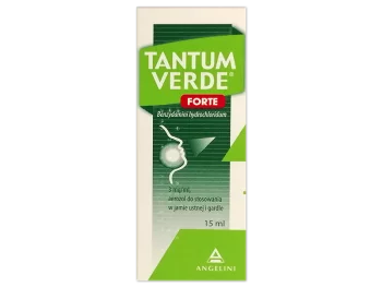 Zdjęcie produktu Tantum Verde Forte, aerozol do jamy ustnej, 3 mg/ml