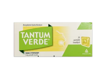 Zdjęcie produktu Tantum Verde, pastylki do ssania, 3 mg, smak cytrynowy