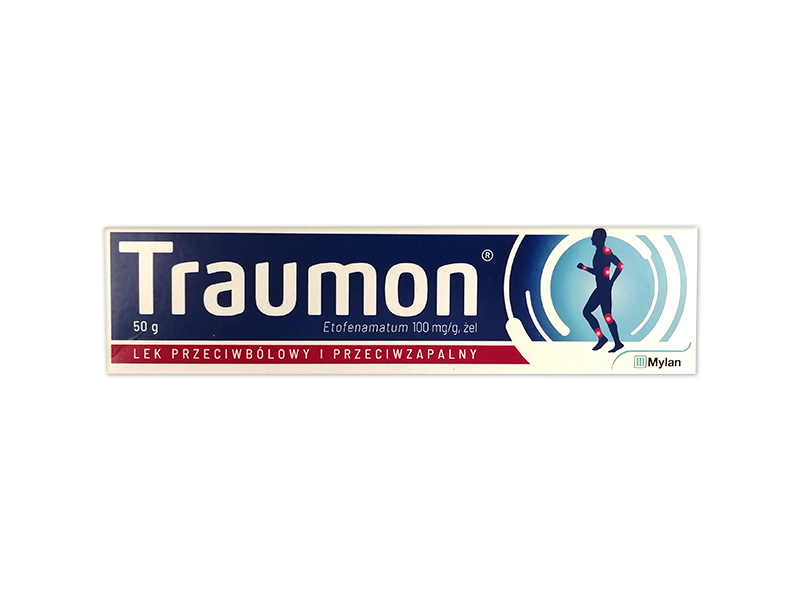 Traumon, żel, 100 mg/g