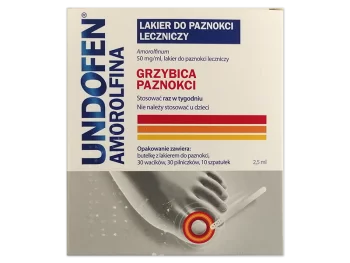 Zdjęcie produktu Undofen Amorolfina, lakier do paznokci, 50 mg/ml