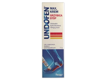 Zdjęcie produktu Undofen Max, krem, 10 mg/g