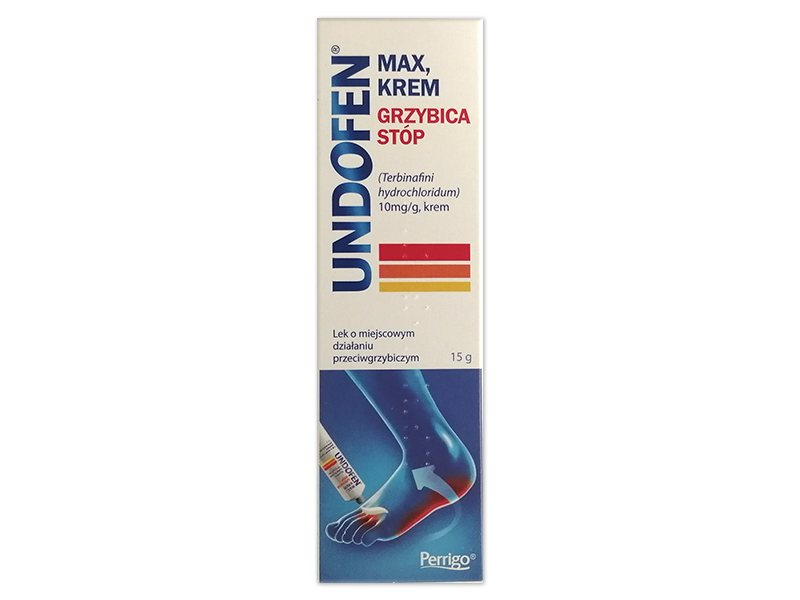 Undofen Max, krem, 10 mg/g