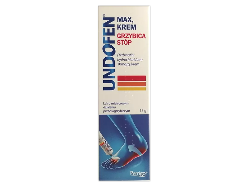 Zdjęcie Undofen Max, krem, 10 mg/g