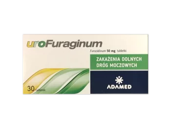 Zdjęcie produktu UroFuraginum, tabletki, 50 mg