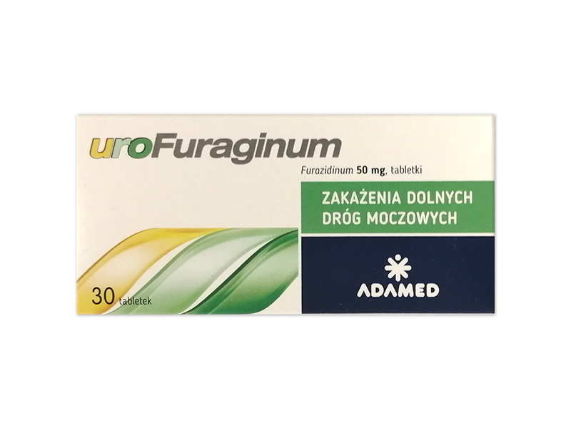 UroFuraginum, tabletki, 50 mg