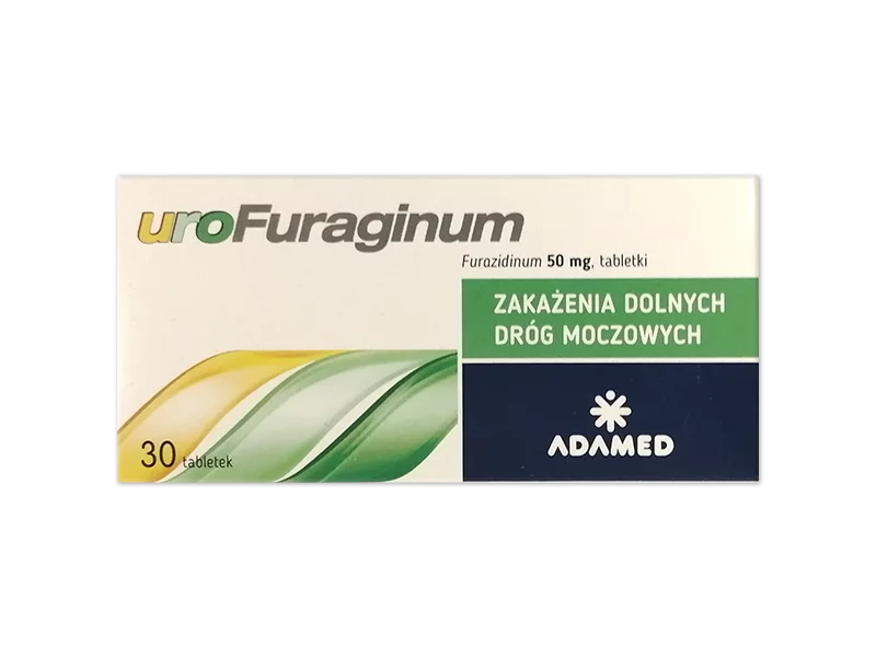 Zdjęcie UroFuraginum, tabletki, 50 mg