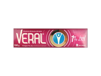 Zdjęcie produktu Veral, żel, 10 mg/g