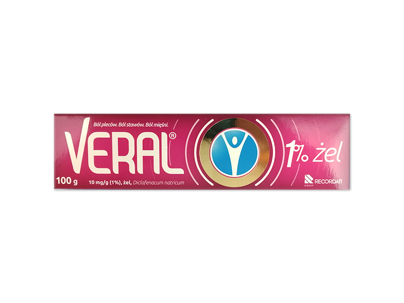 Veral, żel, 10 mg/g