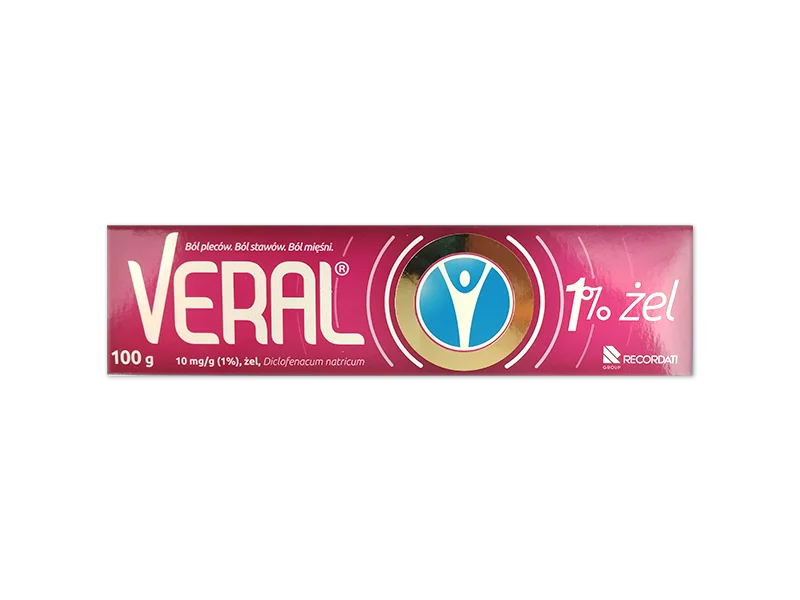 Zdjęcie Veral, żel, 10 mg/g