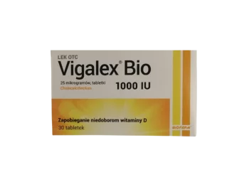 Zdjęcie produktu Vigalex Bio, tabletki, 1000 j.m.