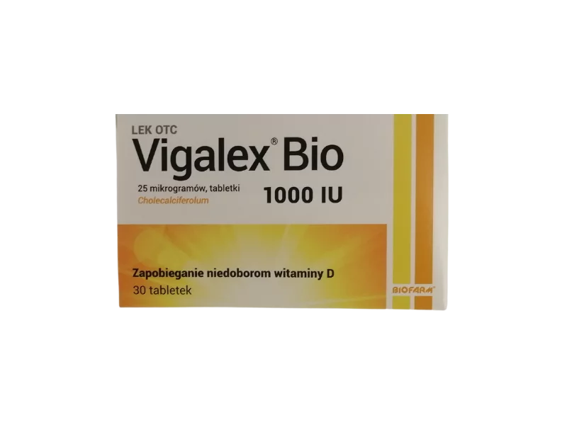 Zdjęcie Vigalex Bio, tabletki, 1000 j.m.