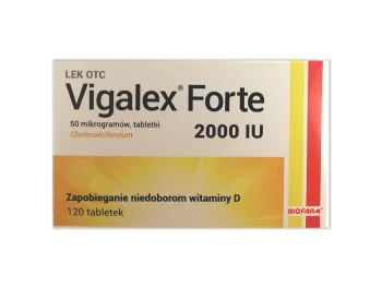 Zdjęcie produktu Vigalex Forte, tabletki, 2000 j.m.