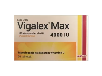 Zdjęcie produktu Vigalex Max, tabletki, 4000 j.m.