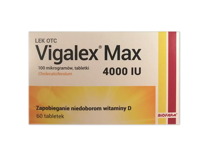 Zdjęcie Vigalex Max, tabletki, 4000 j.m.