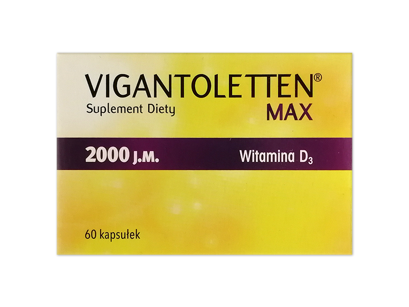 Vigantoletten Max, kaspułki, 2000 j.m.