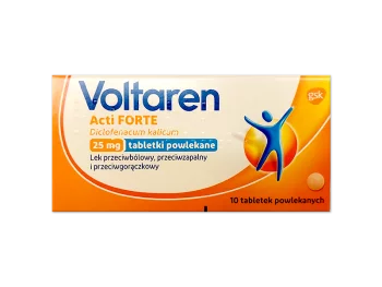 Zdjęcie produktu Voltaren Acti Forte, tabletki powlekane, 25 mg